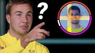 'Am I Swedish ?!' | Mario Götze, Julian Weigl and Co. Searching for their Roots!