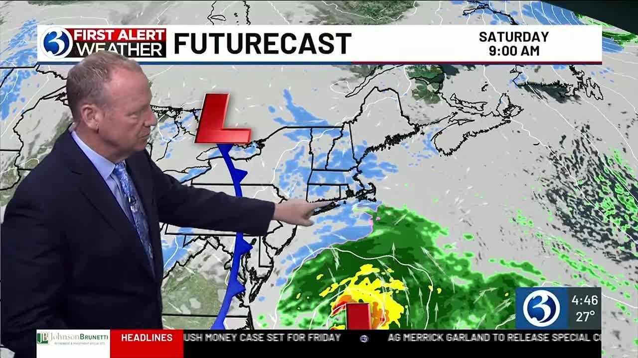 FORECAST: Snow showers this weekend, more First Alert Weather Days for ...