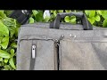 Good Idea. Solo Urban Hybrid Laptop Briefcase Backpack First Impression&#39;s