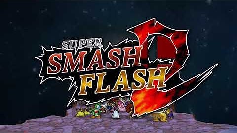 Super Smash Flash 2 Opening 60 fps