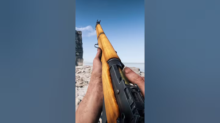 Battlefield V - Lee Enfield No.4 Mk I reload animations vs real life
