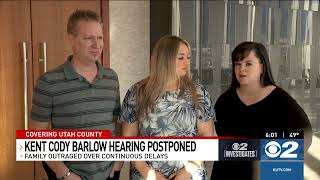 Barlow preliminary hearing postponed another time due to COVID case