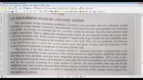 Static & Dynamic systems, Distribution of n particles in k compartments