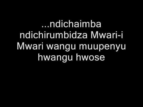 Zimbabwe Catholic Shona Songs - Rumbidza Tenzi Iwe Mweya Wangu with LYRICS.wmv