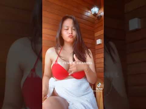 yg baju merah jan ampe lepas🤭 kumpulan video tiktok febby maya, sicantik dari pulau dewata😘