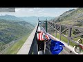 Driving on Most Dangerous Roads in BeamNG