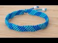 PULSERA FACIL DE HACER MACRAME /BRACELET