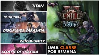 SSF - 26 dias - Liga Nova PoE 2 0.5 - @viitero #pathofexile2 #exitlag !discord !pix #poe2 #poe