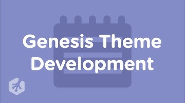 Learn Genesis Theme Development at Treehouse