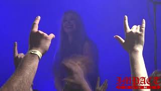 The Agonist - Panophobia, The Villain live in Budapest 2017