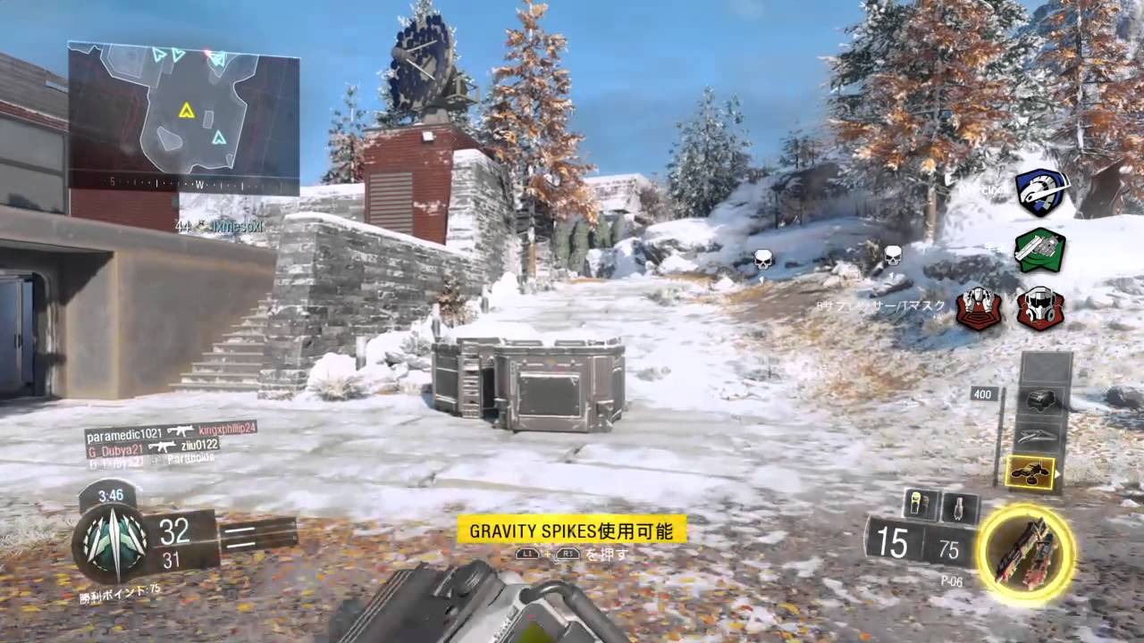 【CoD:BO3】P-06…RK5強くね？【実況】 - YouTube