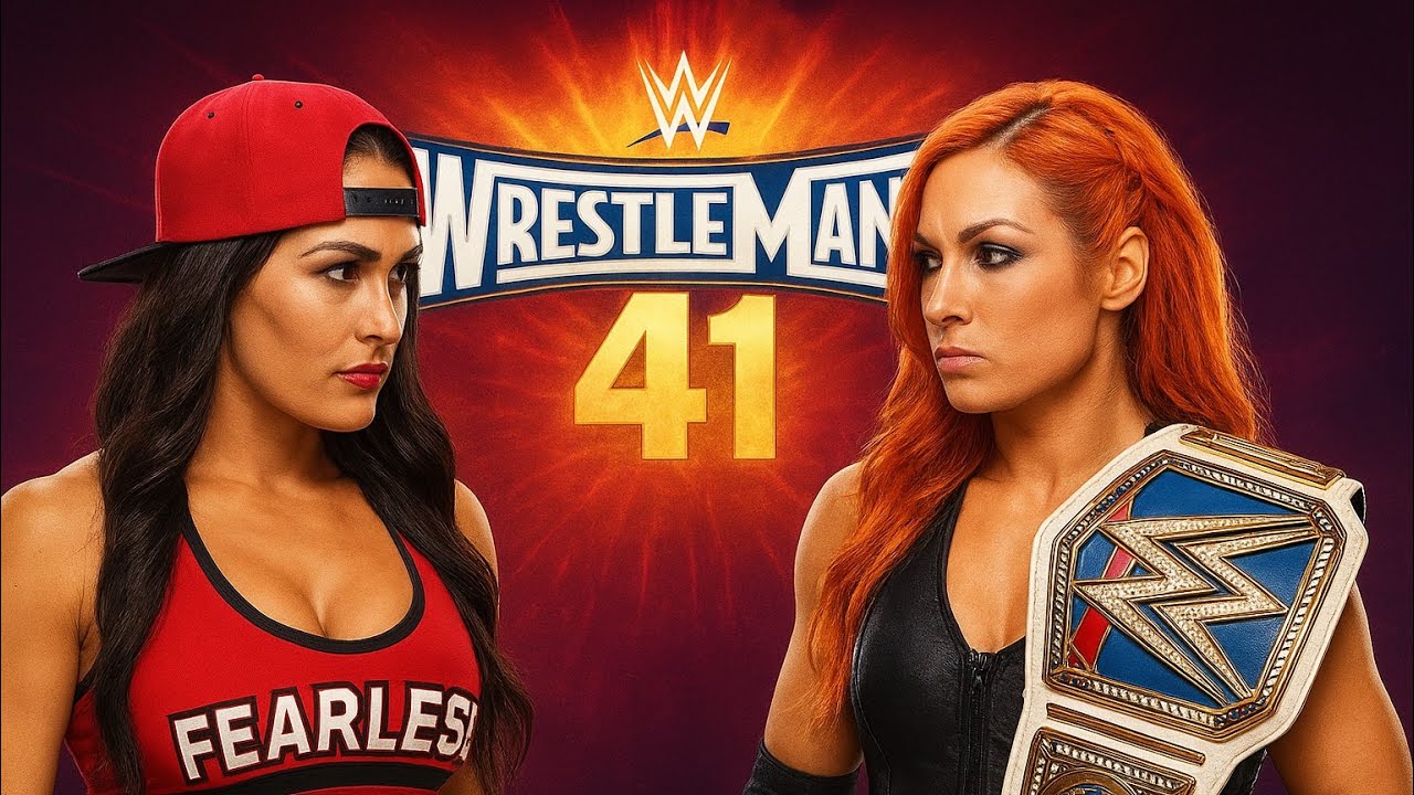 WWE 2K24 Becky Lynch vs Nikki Bella | Raw Womens Championship (Full Match)