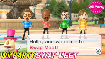 Wii Party (Wii パーティー) Swap Meet (Master CPU, Eng Sub ) Player AlexGaming