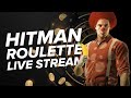 Hitman roulette  random disguise random weapon random target in hitman 3