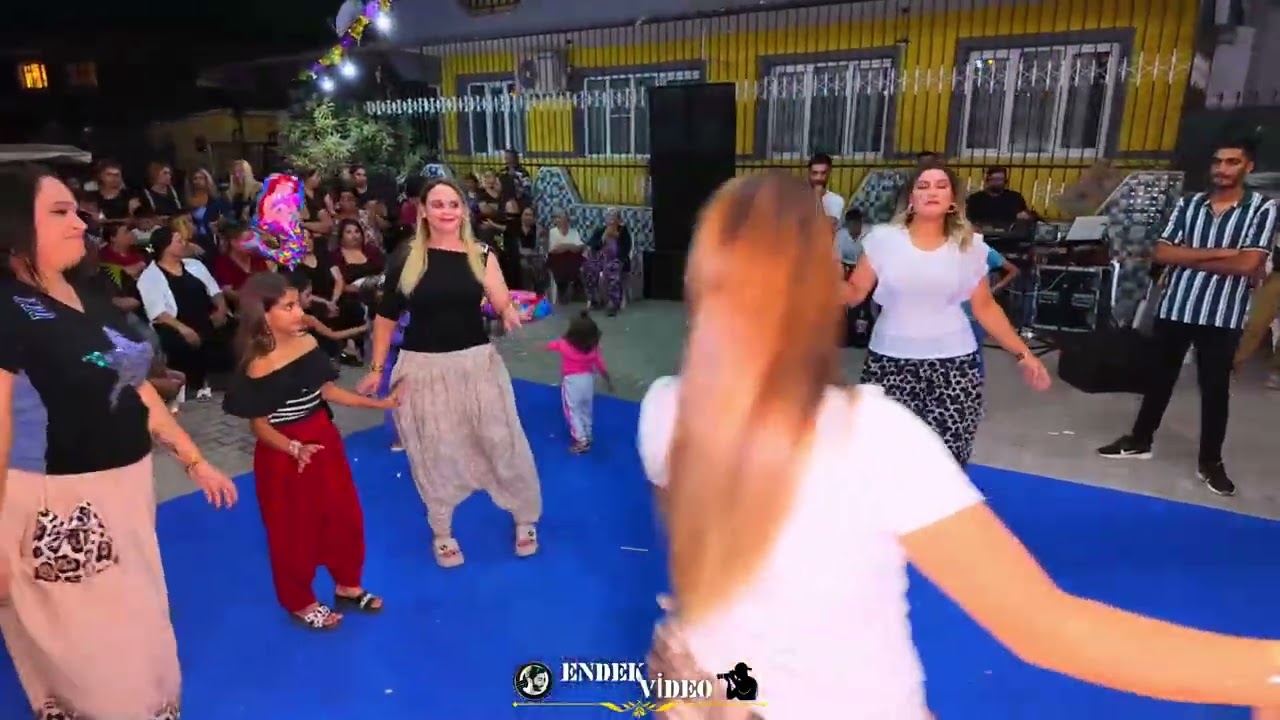 Roman Düğünleri Germencik - Roman Oyunu Gaydalı Sezgin Çalıyor #endekvideo 