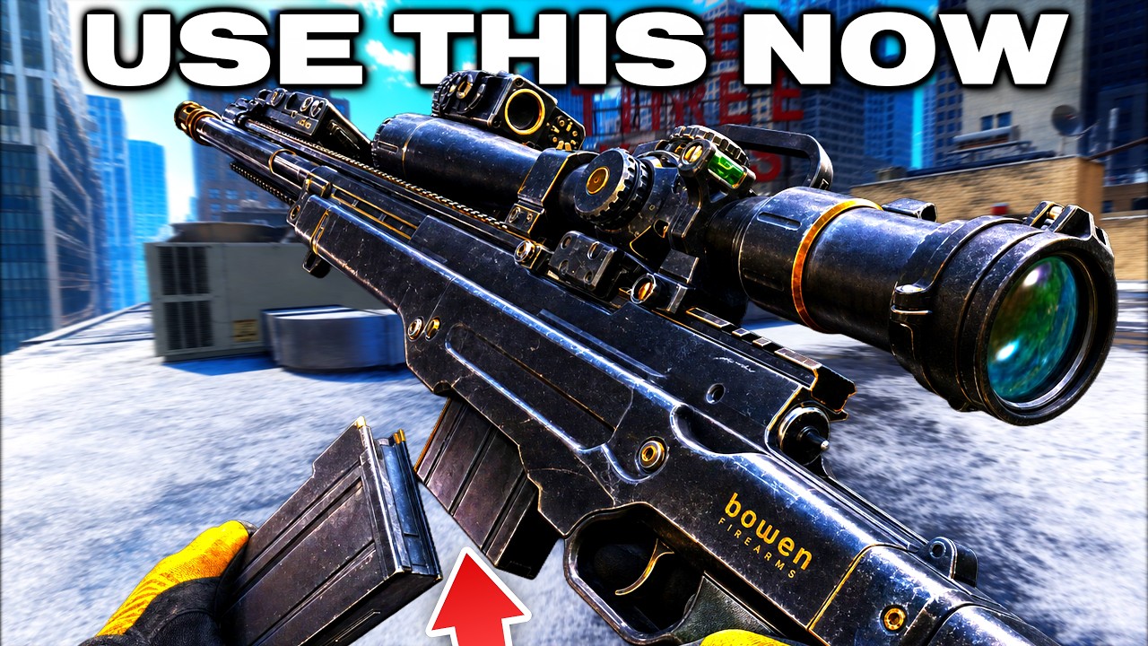 THE SECRET TO SNIPING IN MODERN WARFARE 4