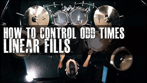 How To Control Odd Times Linear Fills - James Payne