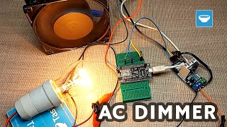 AC Dimming and AC Motor Speed Control How To with Arduino/NodeMCU