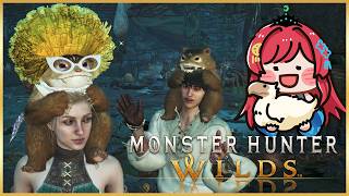 【 Monster Hunter Wilds|#魔物獵人 荒野 #MHW 】老獵人回歸!女神還記得怎麼狩獵嗎?順便輕鬆聊聊 | #染月 煙 #初見歡迎
