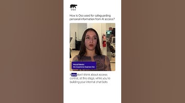 Using Oso to safeguard personal information from AI access