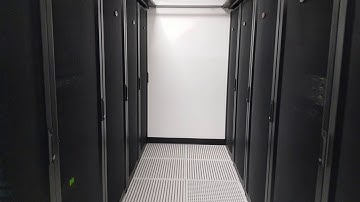 APC SCHNEIDER Cold Aisle Containment with Auto LED Light Kit