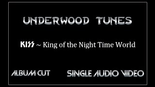 Kiss ~ King of the Night Time World ~ 1976 ~ Single Audio Video