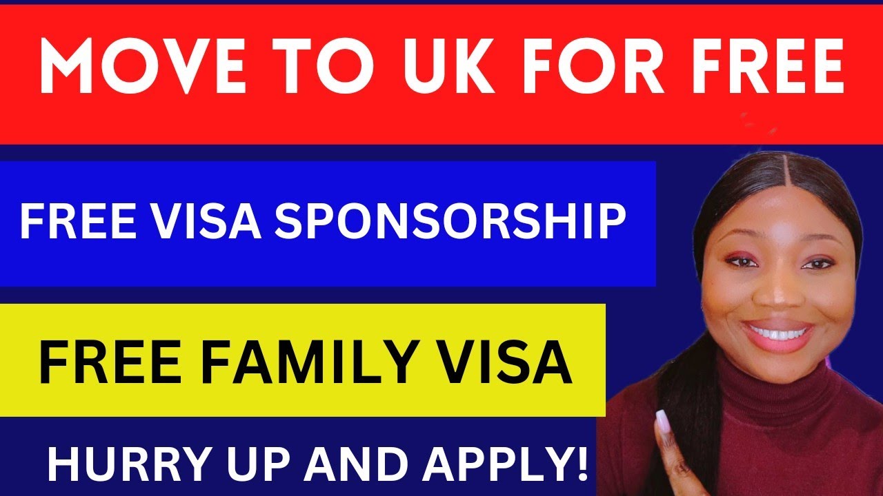 UK WORK VISA 2023: VISA SPONSORSHIP JOBS IN THE UK | MOVE WITH YOUR ...