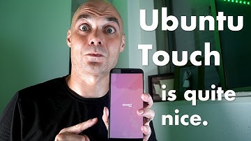 Ubuntu Touch is a nice OS for your Linux Phone