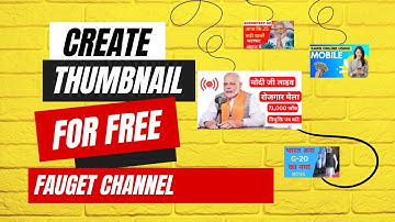 How to make Free Fire Thumbnail in Canva in PC/Phone || 100% working