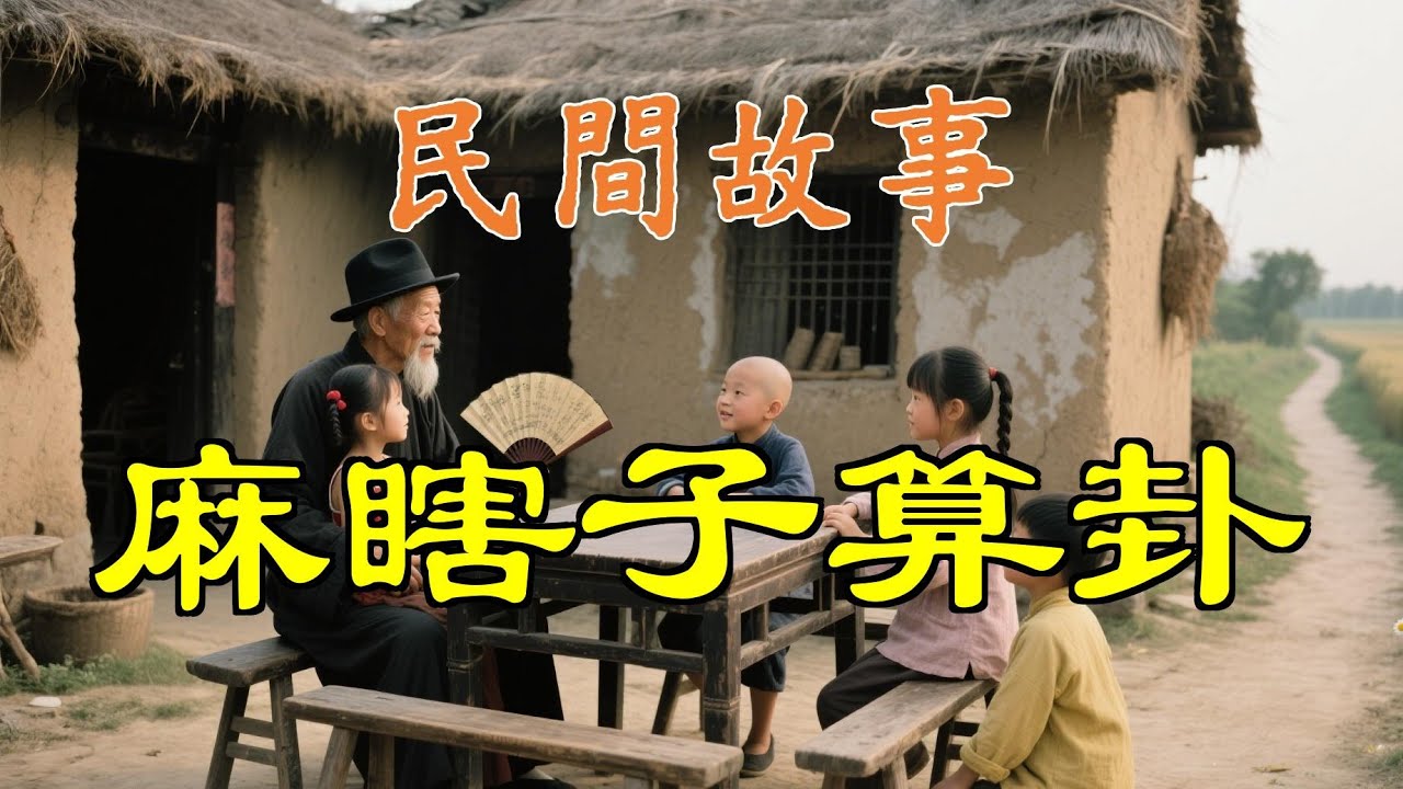 麻瞎子算卦#民間故事#故事傳說#古代奇案#民间传说#民间怪谈#神话故事#民间奇闻轶事 - YouTube