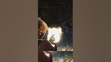 Love This Combat System | The Last of Us Part 2 - Aggressive Gameplay #shorts #ps5 #tlou2 #gaming