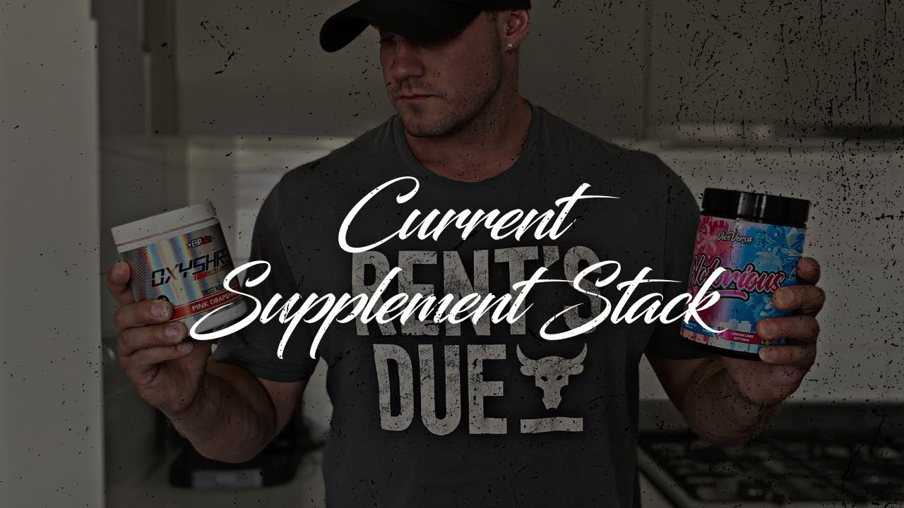 My Current Supplement Stack - YouTube