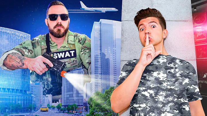 Hiding from a SWAT Team in the World's Smallest Ci...