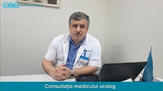 Consultația medicului urolog