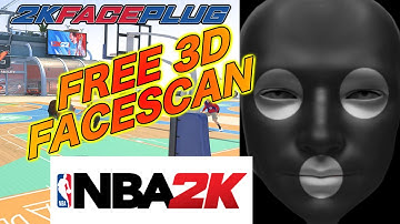 *FREE* BURGLAR 3D FACE SCAN *ALL 2K VERSIONS*
