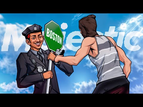 ПЕРВЫЙ КОНФЛИКТ НА НОВОМ СЕРВЕРЕ в ГТА 5 РП / MAJESTIC RP