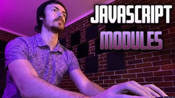 Using JavaScript Modules