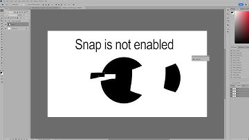 Photoshop lasso tool issue - snapping when moving objects