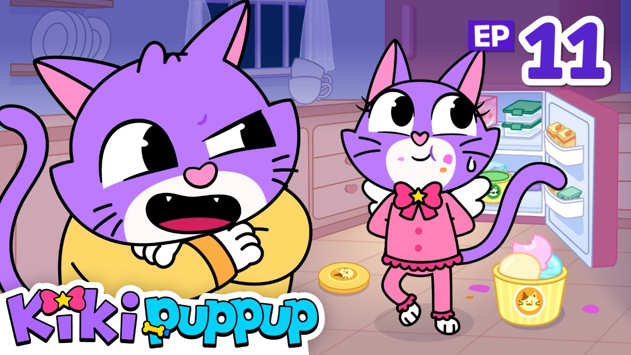 [NEW] Johny Johny, Yes Papa 🍭ㅣEP11ㅣSongs for Kids | Kikipuppup Nursery Rhymes