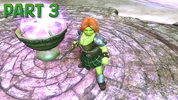 Shrek Forever After Walkthrough Part 3 - Dragon