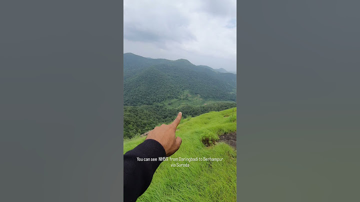 R1-Unexplored Mountains of Kandhamal || Daringbadi Hill || Odisha || Indian Mountains || Trekking ||