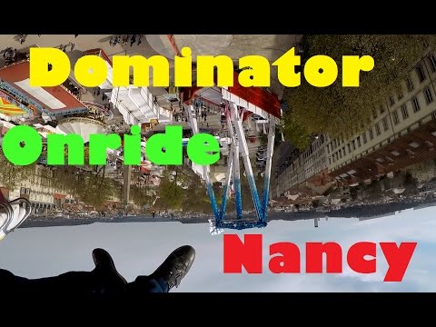 DOMINATOR [Onride] Nancy 2017