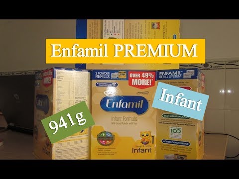 hqdefault Sữa Enfamil Premium Infant số 1 941g (hộp giấy) của Mỹ