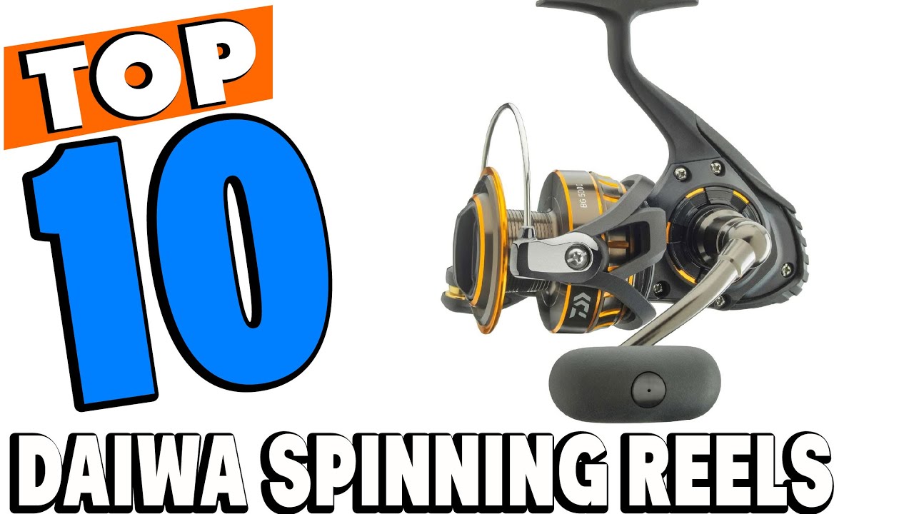 Top 10 Best Daiwa Spinning's Review in 2024 