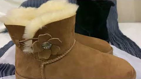 Как отличить оригинальные UGG от поддельных копий .