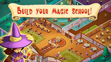 Idle Magic School (Gameplay Android)