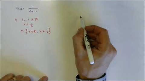 3.1 - Reciprocal of a Linear Function