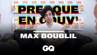 Max Boublil s'est lamentablement fait passer pour Vincent Lacoste | Presque en Couv' | GQ