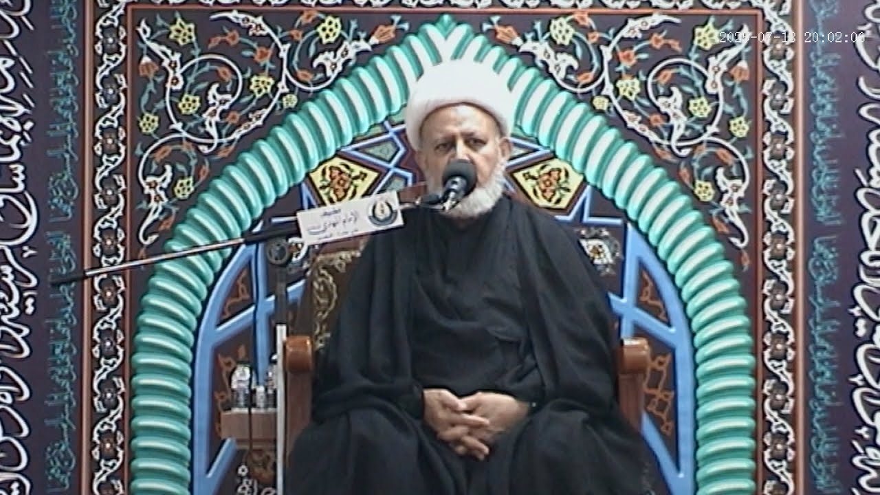 فضيلة الشيخ علي المحفوظ- تجديد عشرة محرم -شهادة العباس-مضيف المهدي-بني جمرة 2025