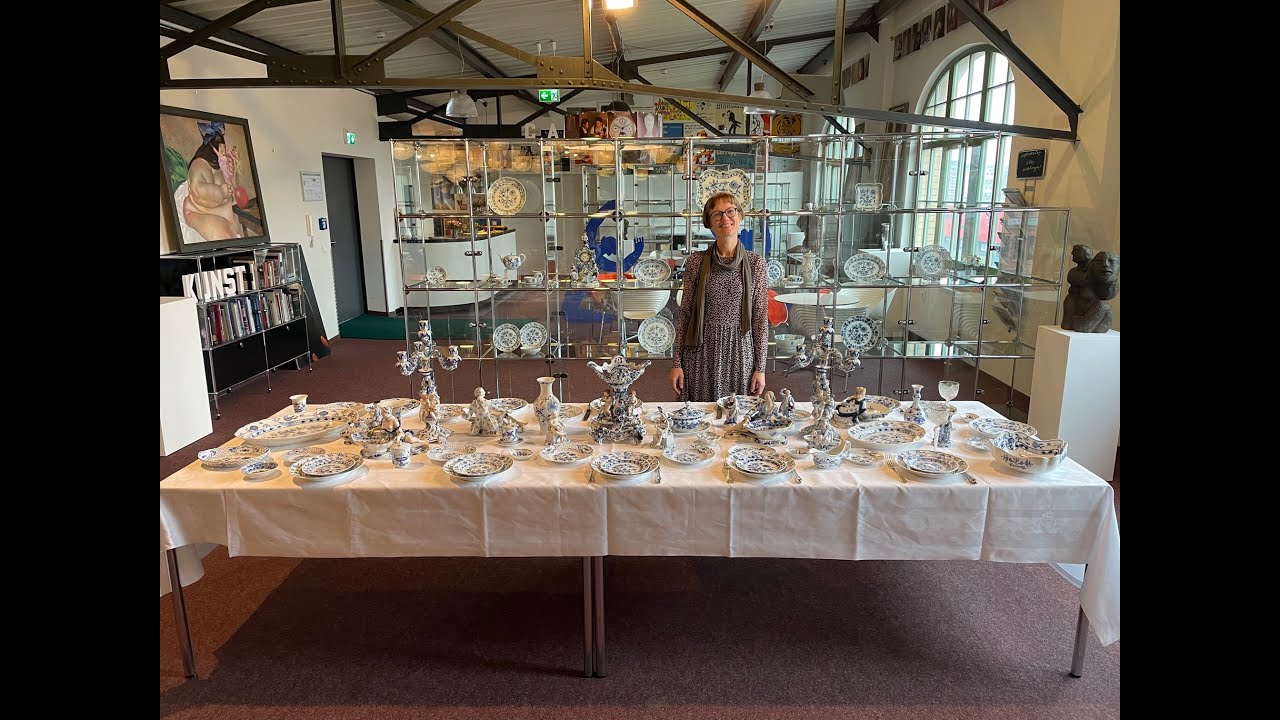 129. Auktion - Einführung Meissner Zwiebelmuster-Porzellan